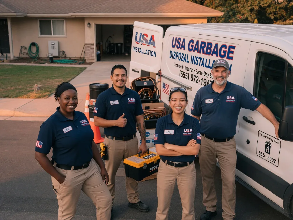 Garbage Disposal Replacement company in Carriere, MS